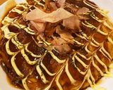 素材5つ！基本のお好み焼き！作り方7写真