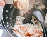 レタスチャーハン作り方4写真