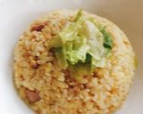 レタスチャーハン作り方8写真