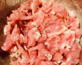 にんにく塩ぶたゴーヤ炒め作り方1写真