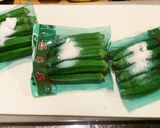 オクラとミニトマトの煮浸し作り方1写真