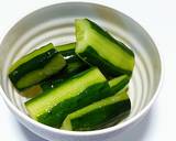 ボリボリと食べたい！夏が旬のきゅうり漬け作り方7写真