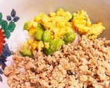 忙しい日の簡単三色丼作り方8写真