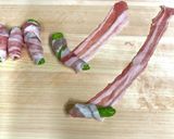 お酢でサッパリ〜♪肉巻きししとう作り方3写真
