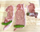お酢でサッパリ〜♪肉巻きししとう作り方2写真