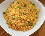 ☆簡単☆粒パラぱらオイスターソース鮭炒飯作り方12写真