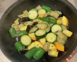 茄子とズッキーニのアチャール作り方3写真