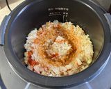 ホットくオムライス作り方2写真