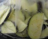 茄子と胡瓜の梅肉和え作り方2写真