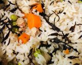 ひじき炊き込みご飯　超簡単・健康的料理♡作り方12写真