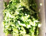 おろしきゅうりの冷製パスタ作り方2写真