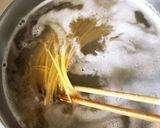 おろしきゅうりの冷製パスタ作り方1写真