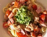 おろしきゅうりの冷製パスタ作り方6写真