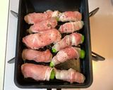 お酢でサッパリ〜♪肉巻きししとう作り方4写真