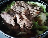 厨房ばあばぁ！クタクタキャベツ豚豆腐煮。作り方3写真
