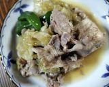 厨房ばあばぁ！クタクタキャベツ豚豆腐煮。作り方4写真