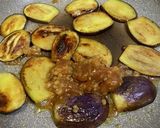 ささっと5分であまから茄子の炒め煮作り方4写真