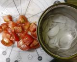 冷たいウスターソースパスタ作り方1写真
