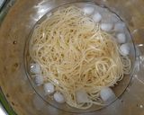 冷たいウスターソースパスタ作り方3写真