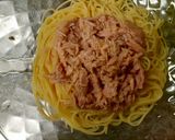 冷たいウスターソースパスタ作り方4写真