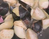 なすがジューシー！夏野菜の揚げ浸し作り方4写真