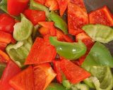 なすがジューシー！夏野菜の揚げ浸し作り方5写真