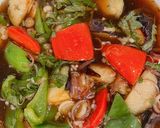 なすがジューシー！夏野菜の揚げ浸し作り方7写真