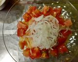 冷たいウスターソースパスタ作り方5写真