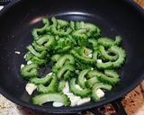 おかわり飯蔵／ゴーヤもやし炒め作り方4写真