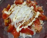 冷たいウスターソースパスタ作り方6写真