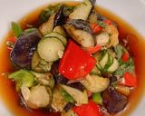 なすがジューシー！夏野菜の揚げ浸し作り方8写真