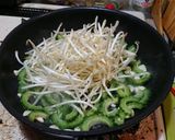 おかわり飯蔵／ゴーヤもやし炒め作り方5写真