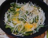 おかわり飯蔵／ゴーヤもやし炒め作り方6写真