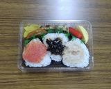 おにぎり弁当6号 <赤ウィンナー&磯辺揚作り方2写真