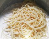 クリームベースの簡単つめたい麺パスタ作り方2写真