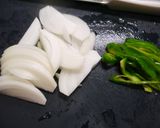 つめたい麺！ナポリタン シャウエッセン作り方3写真