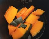 タイスイーツ〜かぼちゃのカノムモーケン〜作り方2写真