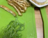 素揚げ夏野菜のぶっかけきつねそうめん作り方3写真