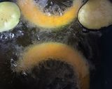 素揚げ夏野菜のぶっかけきつねそうめん作り方4写真