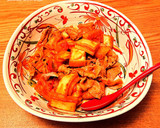 トマトと厚揚げと豚の味噌炒✨熱々トロトロ作り方3写真