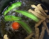 素揚げ夏野菜のぶっかけきつねそうめん作り方7写真