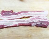 超簡単！厚めの豚バラ肉のサムギョプサル！作り方1写真