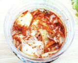 超簡単！厚めの豚バラ肉のサムギョプサル！作り方5写真