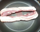 超簡単！厚めの豚バラ肉のサムギョプサル！作り方7写真
