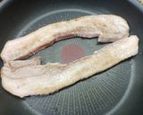 超簡単！厚めの豚バラ肉のサムギョプサル！作り方8写真