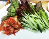 超簡単！厚めの豚バラ肉のサムギョプサル！作り方9写真