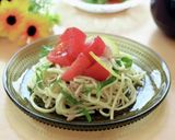 冷え冷えサラスパサラダ作り方9写真