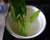 栄養を逃がすな！ほうれん草のゆで方✿作り方2写真