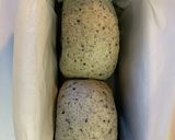 黒胡麻生食パン作り方7写真