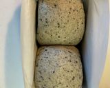 黒胡麻生食パン作り方9写真